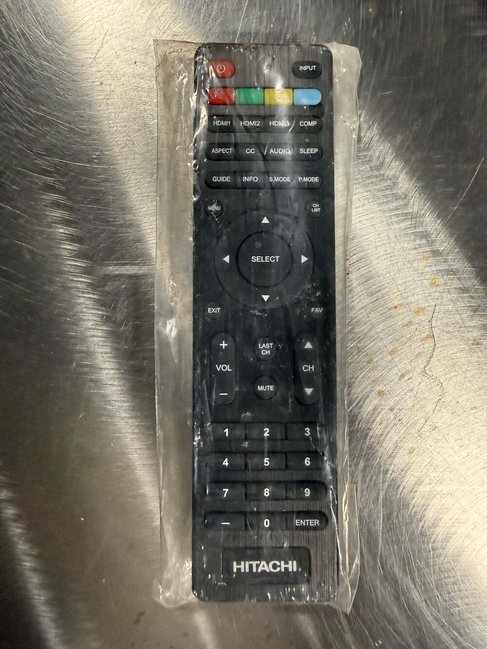 Hitachi CLE-1013 TV Remote Control